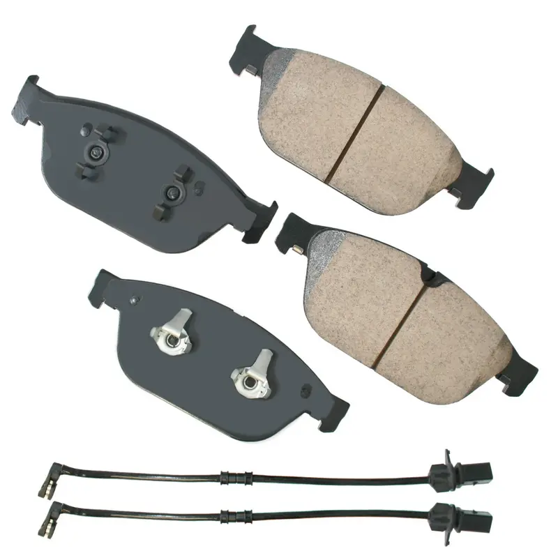Akebono Eur1546 Euro Ultra-Premium Front Brake Pads – Ceramic Formulation 1