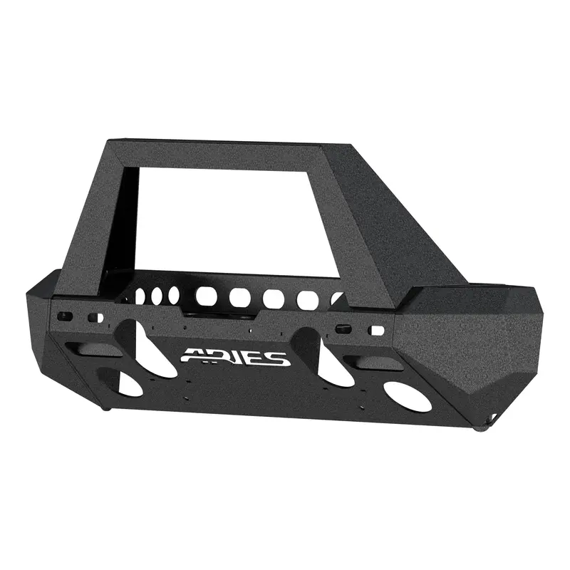 Aries 2082055 Trailchaser Aluminum Front Bumper – Jeep Wrangler Jk (Optional Style 2) 1