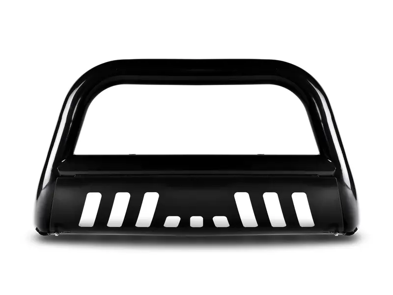 Armordillo Usa Black Bull Bar With Skid Plate For 2007–2014 Chevrolet Avalanche 1500 1