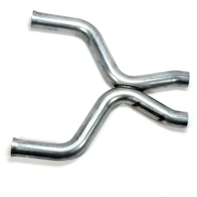 Bbk 1460 X-Pipe For 2011–2014 Mustang Gt – After-Cat Mid-Pipe Upgrade 1
