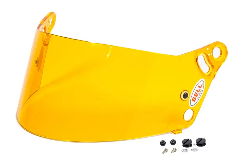 Bell Helmets Srv-8 Amber Shield With 3Mm Anti-Fog Coating – Model 2010204 1