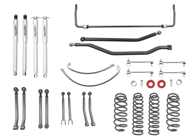 Belltech 153201Tps 4-Inch Trail Performance Lift Kit With Front & Rear Shocks 1