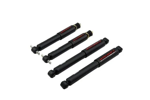 Belltech Nitro Drop 2 Shock Set – Tuned For Lowered Vehicle Ride Height And Handling 1