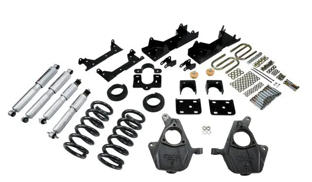 Belltech Street Performance Complete Suspension Kit – Front & Rear Shocks 1