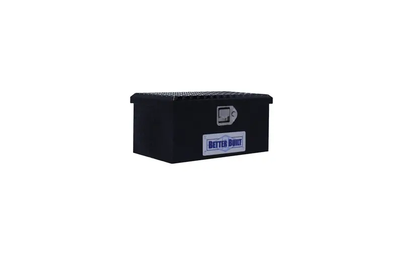 Better Built Matte Black Atv Tool Box – 20" L × 12" W × 9.5" H 1