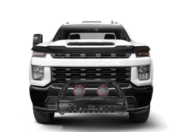 Black Horse Off Road Bbgt30A-Sp-Plfr Black Steel Skid Plate 1
