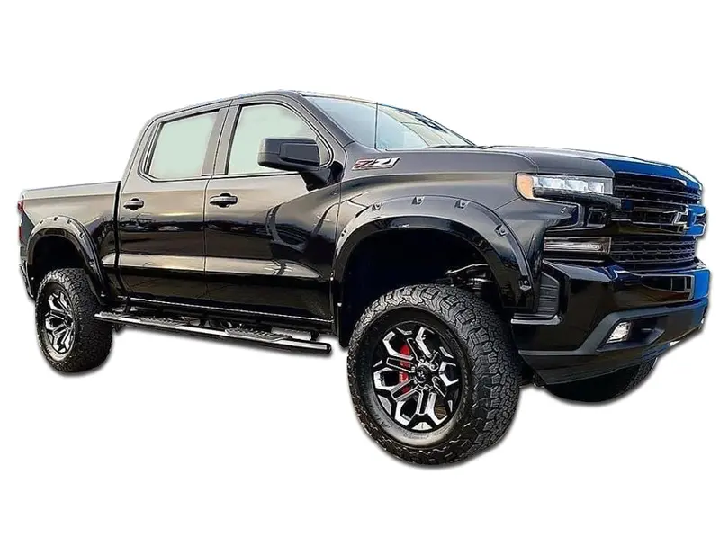 Black Horse Off-Road Extreme Wheel-To-Wheel Side Steps – Model Gmbk-Nl-19 1