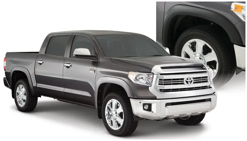 Bushwacker 30917-13 Oe-Style Color-Matched Fender Flares – Factory-Fit Appearance 1