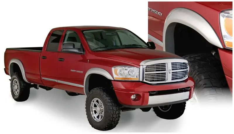 Bushwacker Extend-A-Fender Flares – Oe-Style Fit, 50904-02 Model, Durable Polyurethane Construction 1