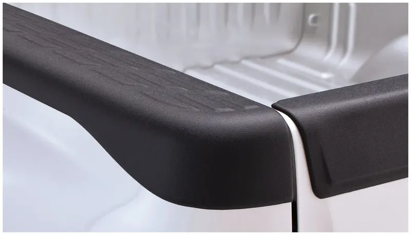 Bushwacker Ultimate Oe-Style Bed Rail Cap – Matte Black Finish, No Stake Pocket 1