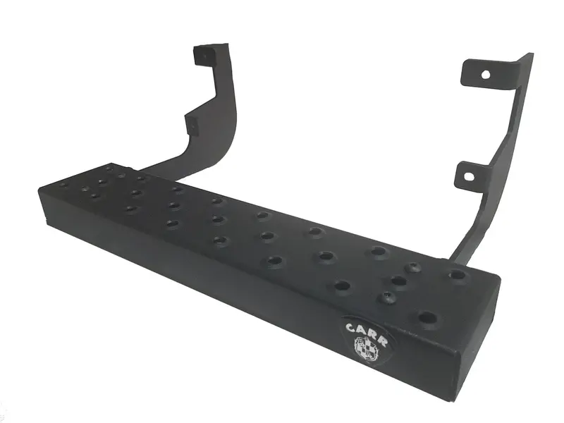 Carr Xp3 Side Steps – Van Assist Black Powder-Coated Step Pair (451001) 1
