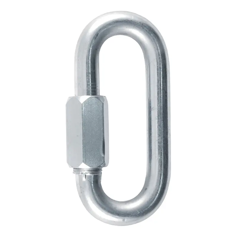 Curt Quick Link Chain Hook – 1/2" Size, 16-Pack, 16,500 Lb Break Strength 1