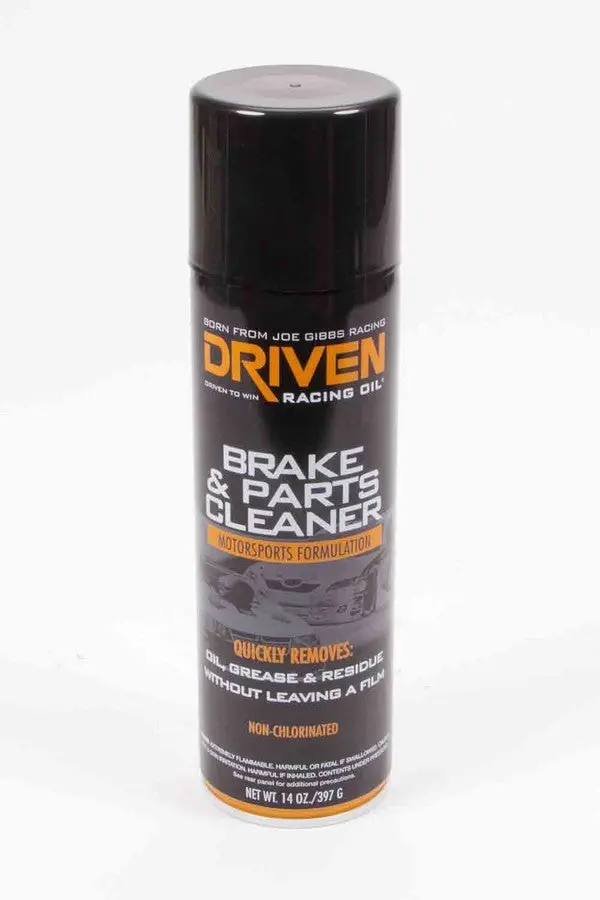 Driven Racing Oil 50020 Non-Chlorinated Brake & Parts Cleaner – 14 Oz Aerosol 1