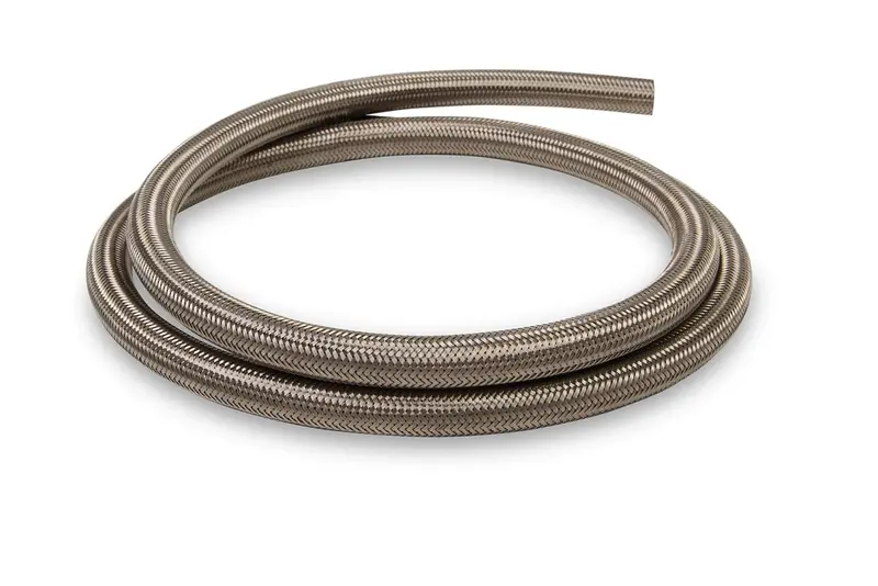 Earl’S 690616Erl Ultrapro Stainless Steel Braided Hose – High-Pressure Fuel Or Brake Line 1