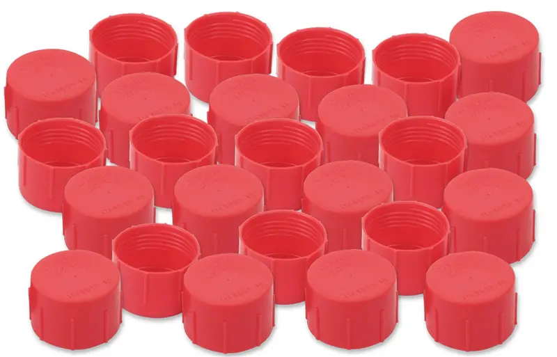 Earl'S Performance 179104Erl Plastic Cap; Bagged Packaging; Fitting Size -04An; Package Of 25; 1