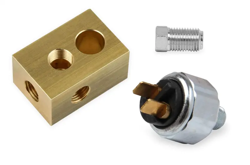 Earl’S Performance Pk0017Erl Brake Light Switch Installation Kit – Universal Wiring Solution 1