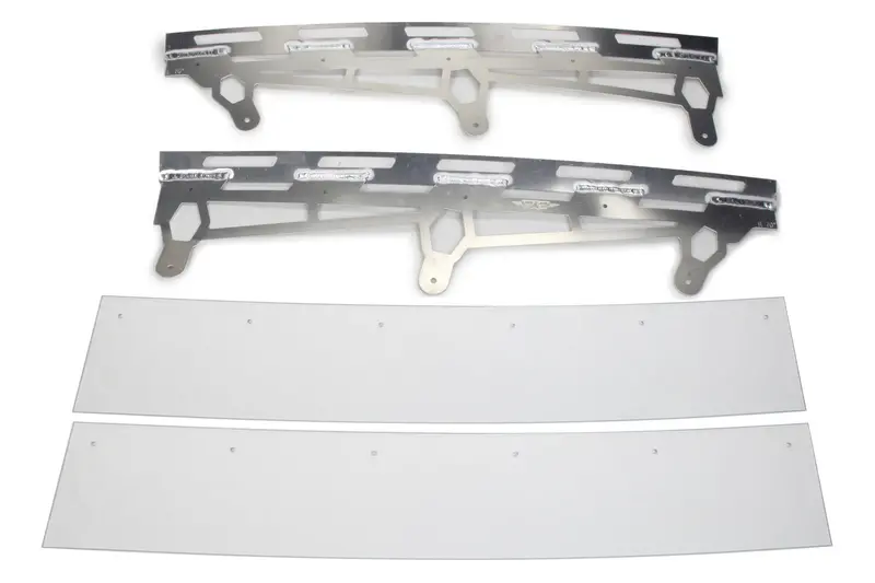 Five Star Lm Spoiler – 5" X 60", 70-Degree Angle, Plain Finish For 2019 Models 1