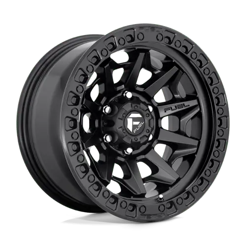 Fuel D694 Black Machined 17X9 Wheel – 6X5.5 Bolt Pattern, -12Mm Offset 1