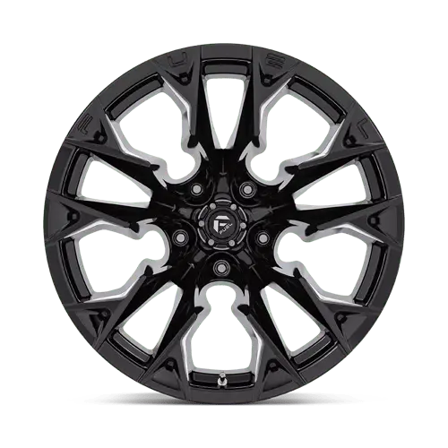 Fuel D803 20X12-Inch 5-Lug Gloss Black Machined Alloy Wheel With -44Mm Offset 1