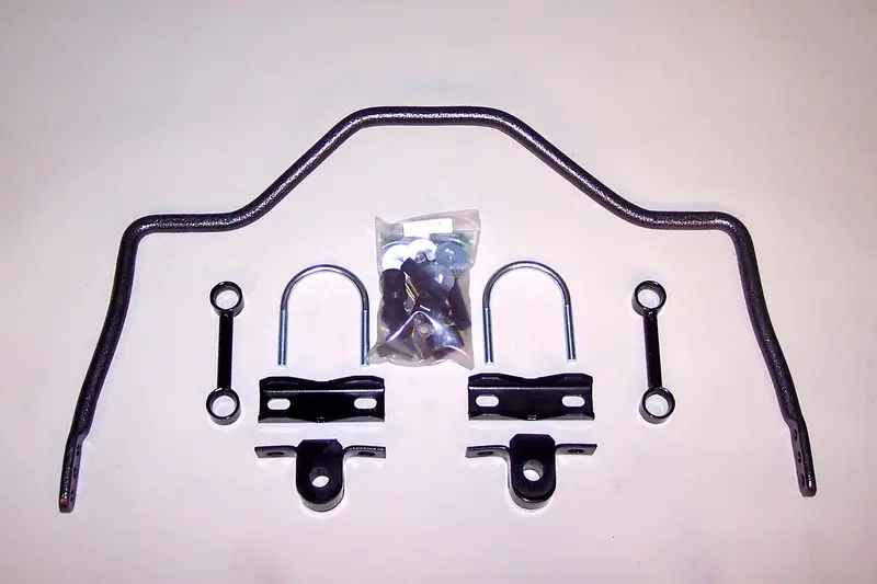 Hellwig 6908 Multi-Component Suspension Kit – Coil Springs, Tie Rod Sleeves & Sway Bar 1