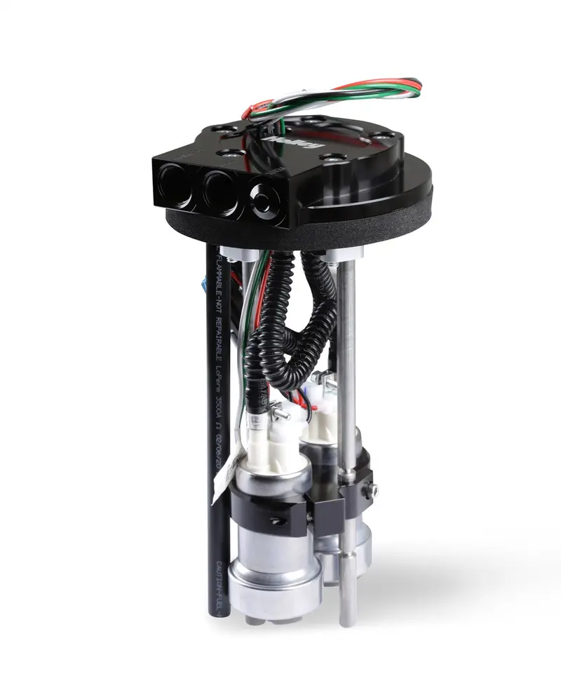 Holley 12-173 In-Tank Fuel Module Retrofit Kit – Direct Replacement 1