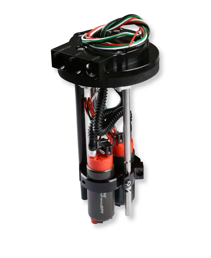 Holley 19-355 In-Tank Fuel Pump Module Retrofit Kit 1