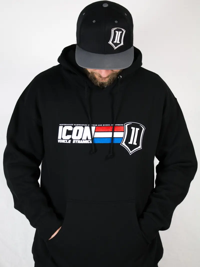 Icon Gi Hoody Black Performance Hoodie – Large Size 1
