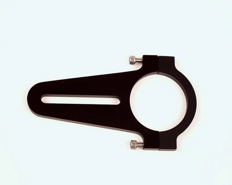 Longacre 52-22539 Mirror Bracket Short Slot 1-1/2In. Bar 1