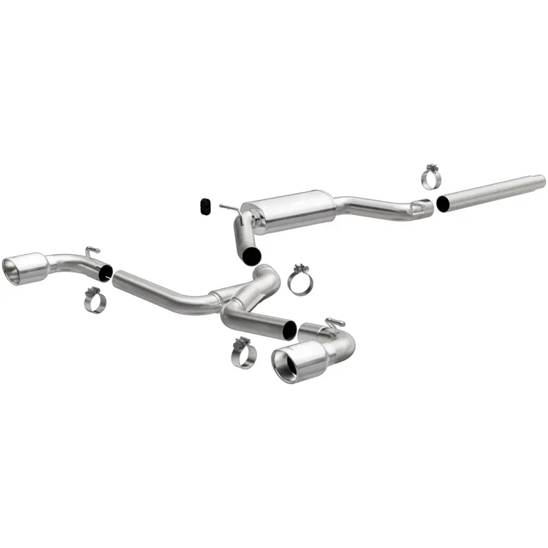 Magnaflow Touring Series Stainless Steel Cat-Back Exhaust System – Model 19435 1