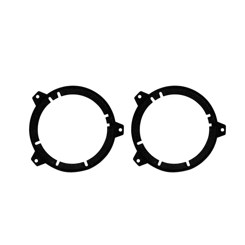 Metra Electronics 82-9303 Speaker Adapter Plates; Accommodates A 5.25 In. Speaker; 1