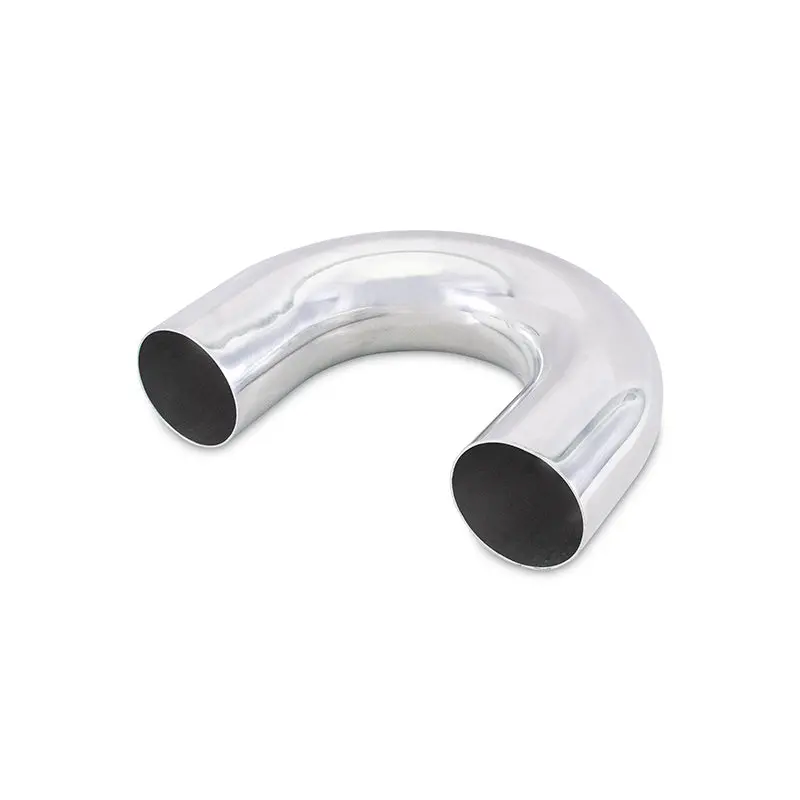 Mishimoto Universal Aluminum Intercooler Piping – 3-Inch Diameter, 180-Degree Elbow Kit 1