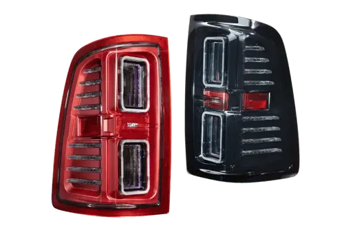 Morimoto Lf522 Mm Xb Led Tail Lights For Dodge Ram (2009–2018) – Red Lens Variant 1
