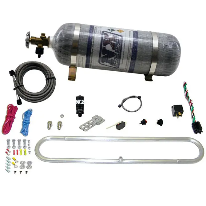 Nitrous Express N-Tercooler Co2 Cooling System – Remote Solenoid, Composite Bottle 1