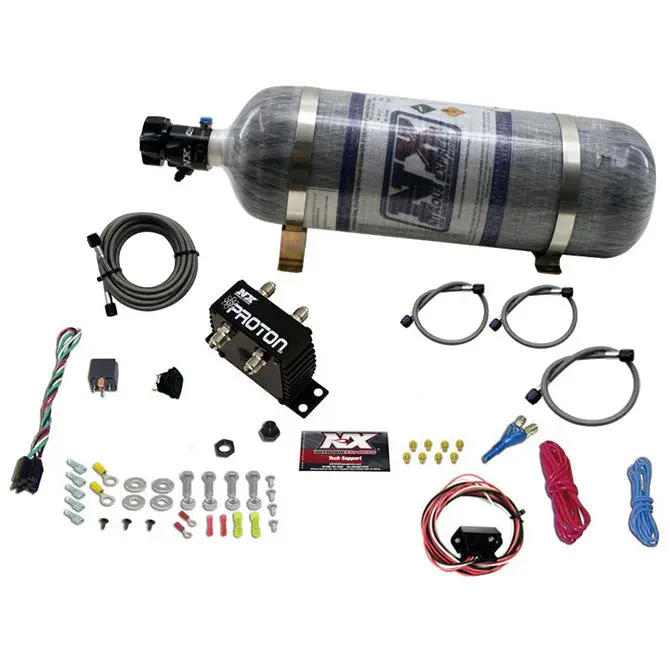 Nitrous Express Proton Fly-By-Wire Nitrous System – Includes 12Lb Bottle (20422-12) 1