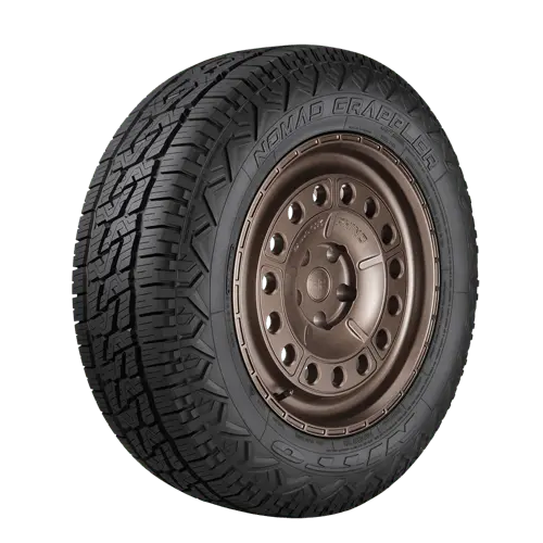 Nitto Nomad 225/60R17 Xl Tire – 103H Load Rating, 27.6" Diameter 1