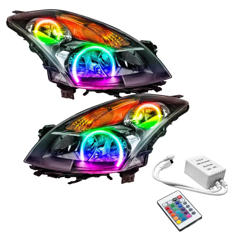 Oracle Lighting 7-Inch Smd Colorshift Headlights – Pre-Assembled, Black Bezel 1