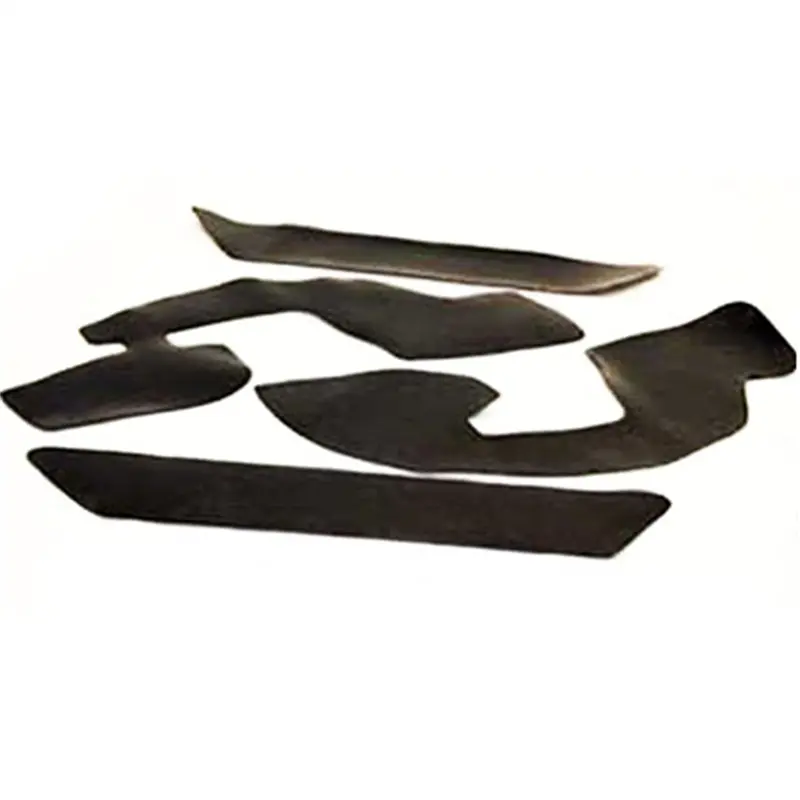 Performance Accessories Pa6344 Gap Guards For 2007–2016 Toyota Tundra – Black Polyurethane 1