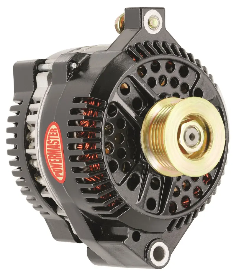 Powermaster 57758 High-Output Alternator – Compact Design, Enhanced Charging Capacity 1