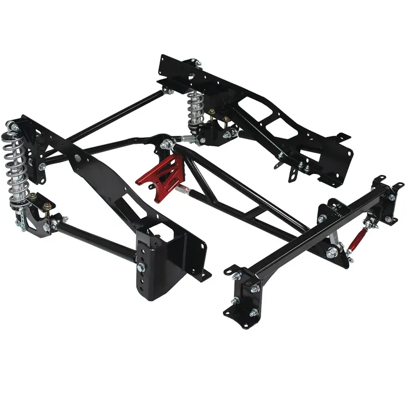 Qa1 R132-250 Adjustable Rear Coilover Suspension — Ford 9-Inch Axle, Single-Adjustable, 250 Lb/In Springs 1