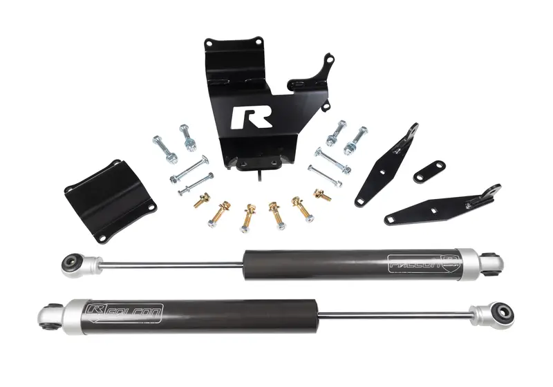Readylift 77-25210 Dual Steering Stabilizer Kit For 2011–2022 Ford Super Duty Trucks 1