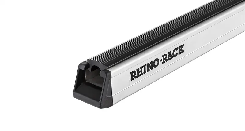 Rhino-Rack Ja3136 Rl150 Heavy-Duty Roof Rack – 4 Silver Bars, 8 Legs, 1650Mm Length 1