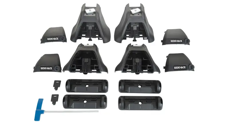 Rhino-Rack Ja6025 Multi-Fit Heavy-Duty Roof Rack – 2500 Series Modular System 1