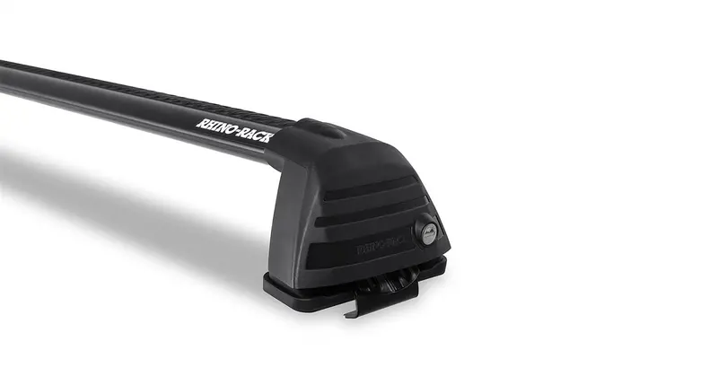 Rhino-Rack Usa Rv0530B Vortex Roc25 Flush Roof Rack; 2 Bar; Front 973Mm; Rear 941Mm; Black; 1