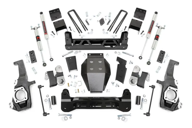 Rough Country 5-Inch Lift Kit – Ntd-M1 Design For 2020–2023 Chevy/Gmc 2500Hd 1