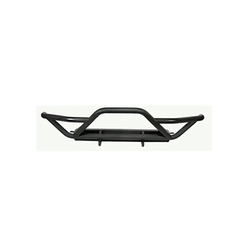 Rugged Ridge Rrc Grille Guard – Textured Black Steel Construction For Enhanced Front-End Protection 1
