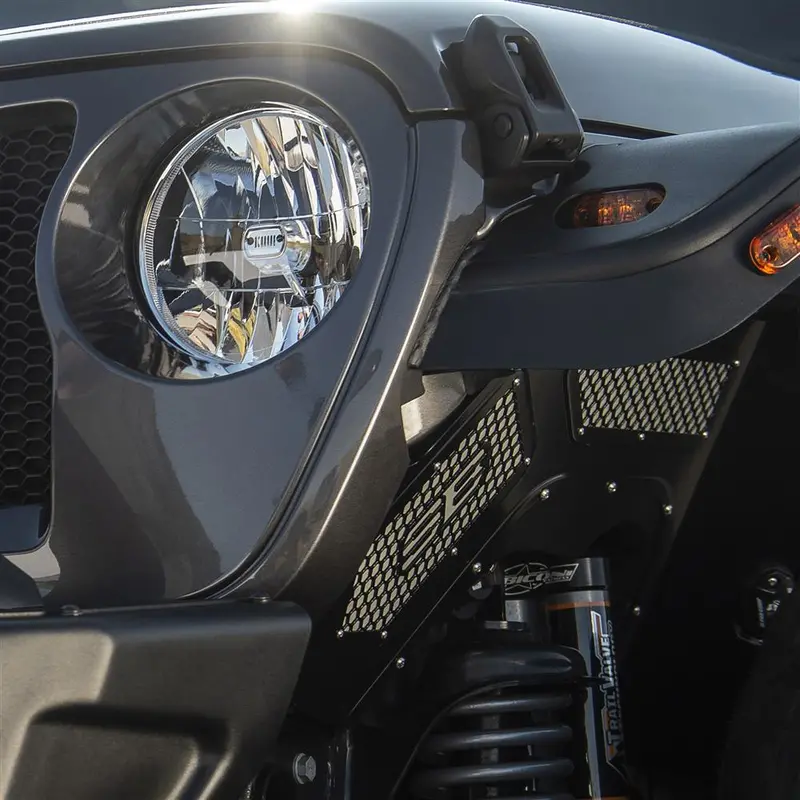 Smittybilt 77984-2D-Rlkit Smittybilt Inner Fender Liner Kit 1