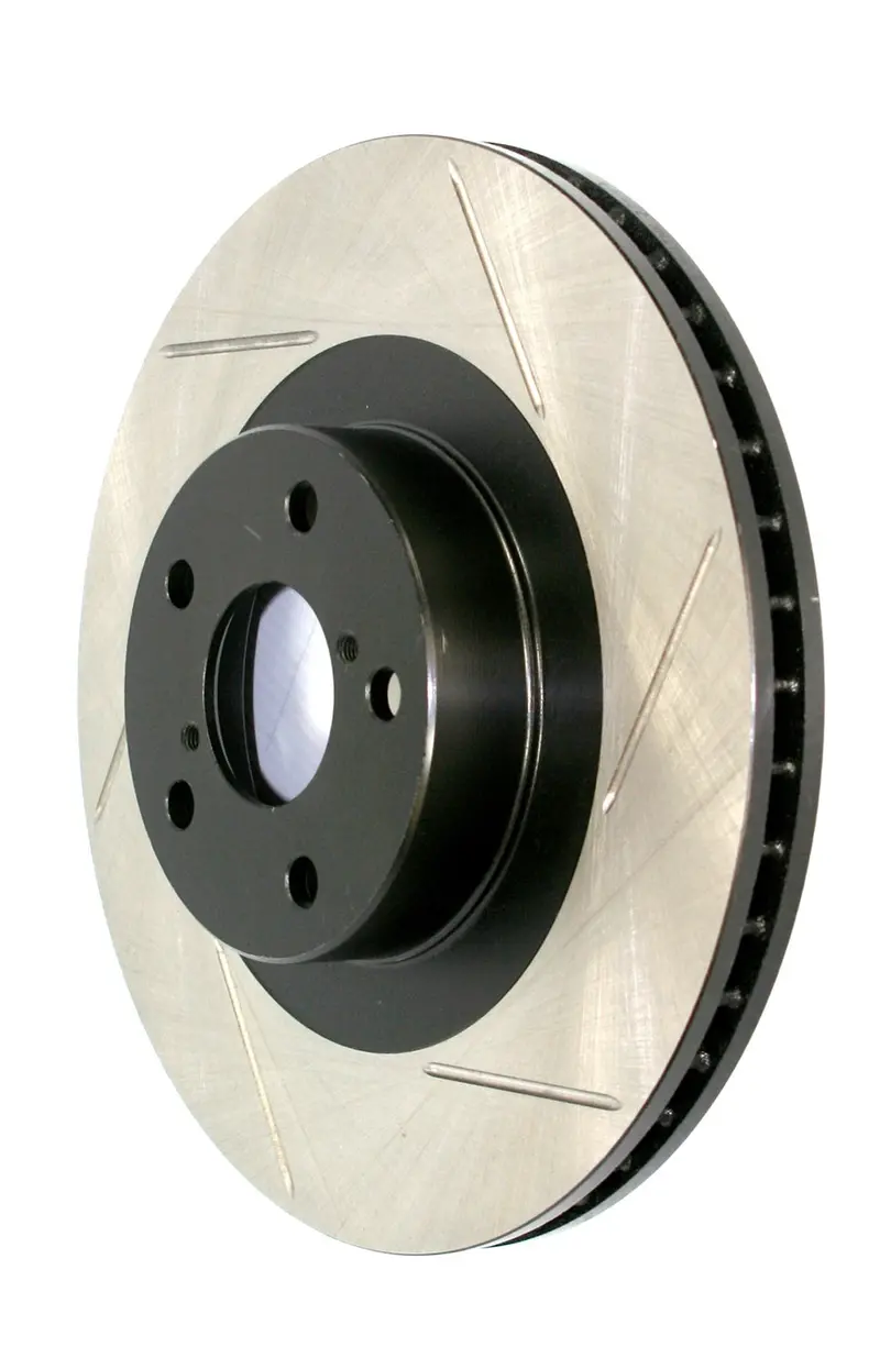 Stoptech 126.63071Csr Cryo-Treated Front Right Sport Slotted Brake Rotor 1