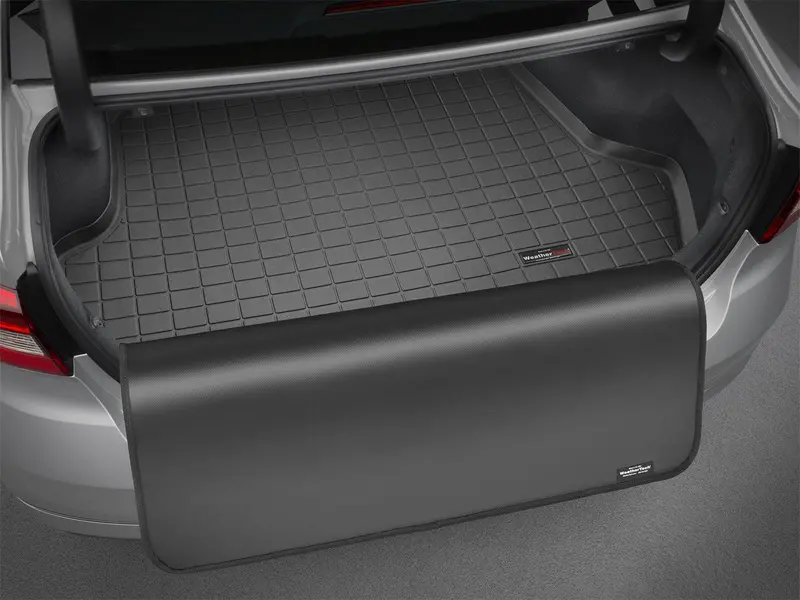 Weathertech Cargo Liner With Bumper Protector – Tan, Designed For Behind Second-Row Seating 1